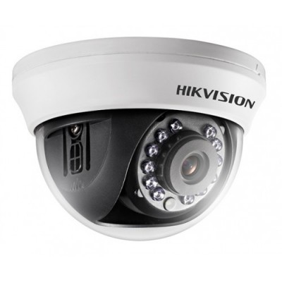 Купольная камера Hikvision DS-2CE56H0T-IRMMF (2,8 мм) HD TVI 5МП