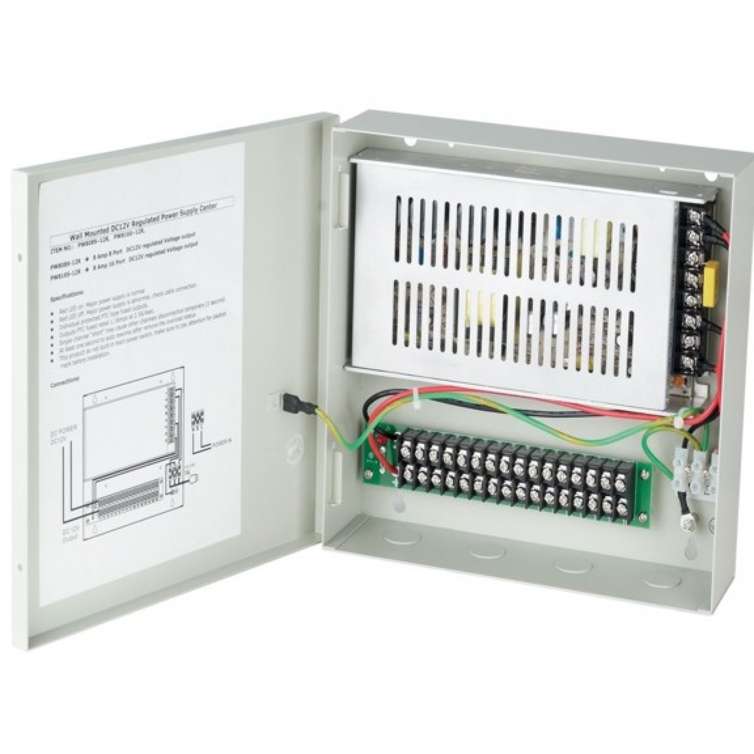 Блок питанаия 12 в. SIWD1212-16C